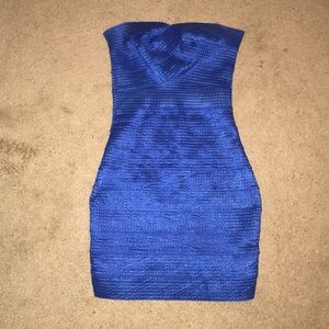 Katia Blue Textured Dress